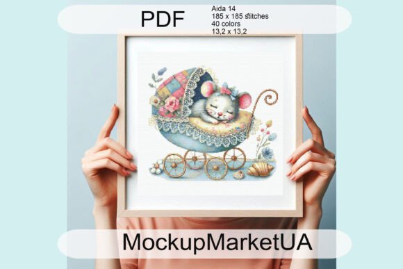 Cozy Cross Stitch Design for Holiday Crafting