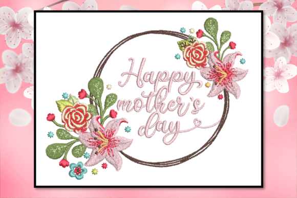 Happy Mother s Day-6x9