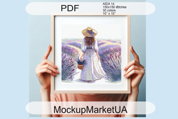 Modern Girl Cross Stitch Patterns